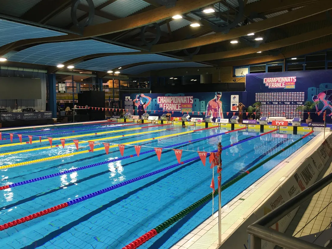 Piscine Jean Bouin - Championnat France Natation Angers_25 10 23_AVC