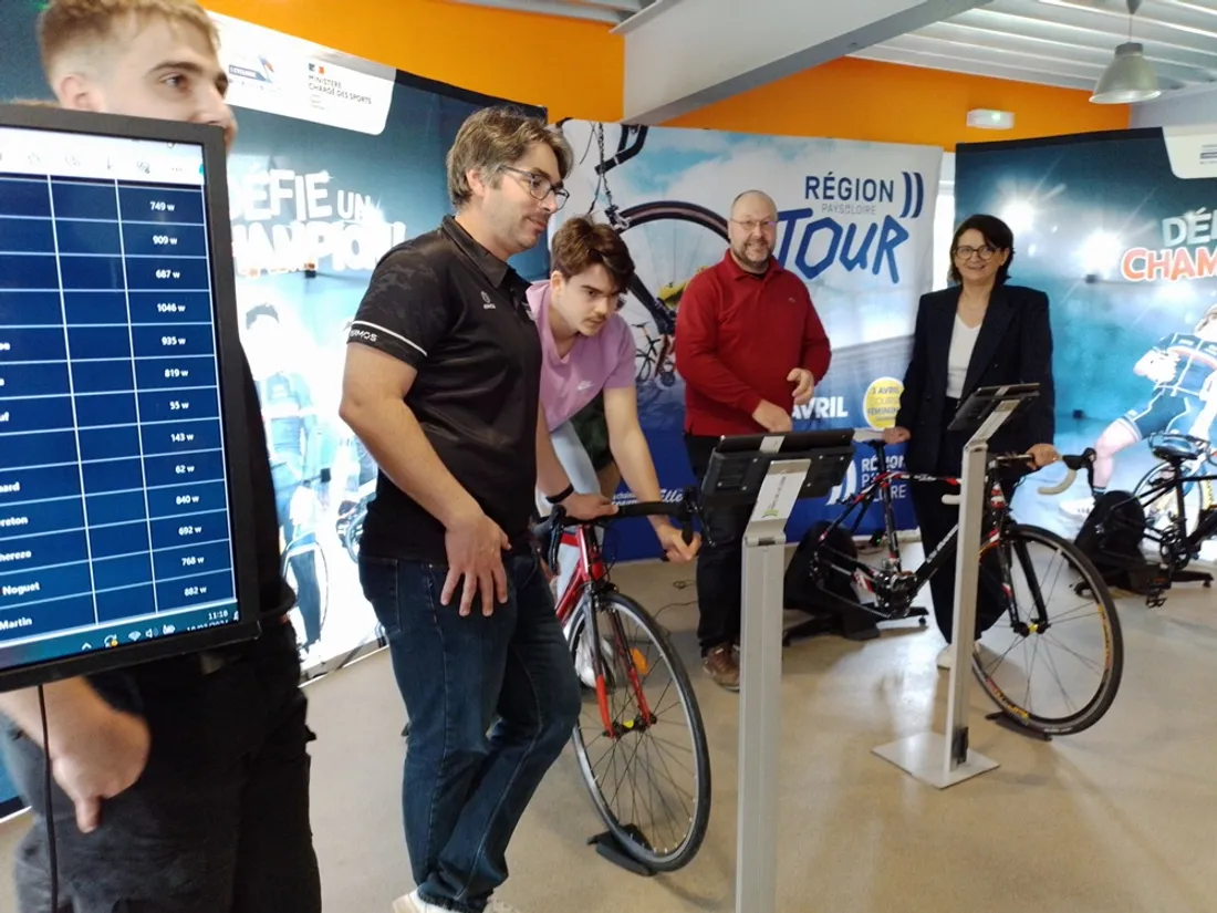 Région Pays de la Loire Tour MFR Segré Défie un champion_19 03 24_CJ