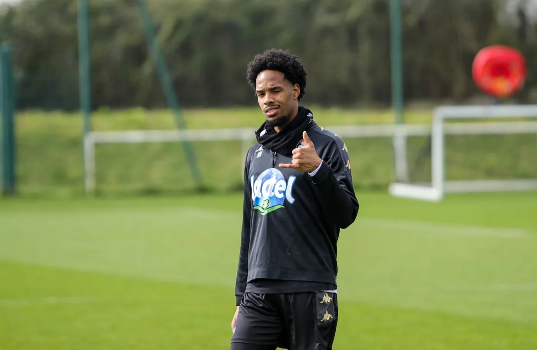 Rémy Labeau-Lascary a progressé sous le maillot lavallois.