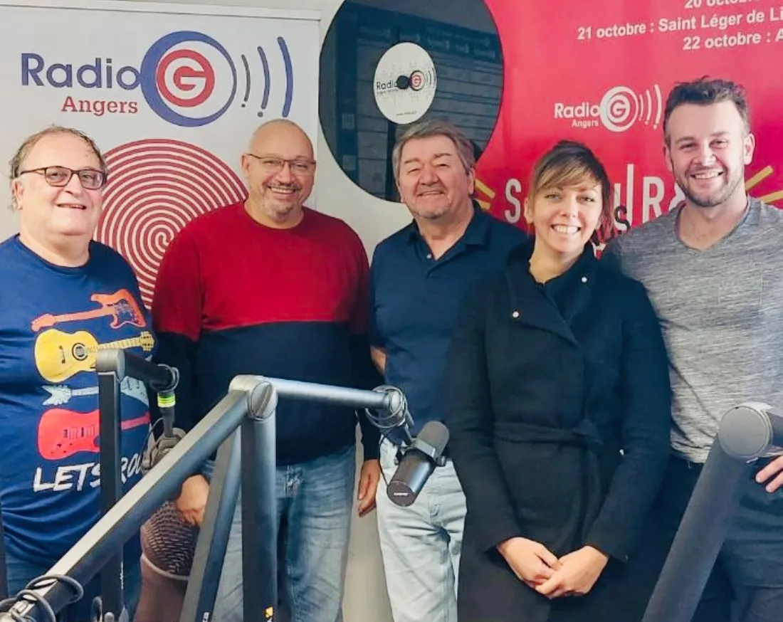 Radio G photo illustration bénévoles et invités_19 11 25_Radio G!