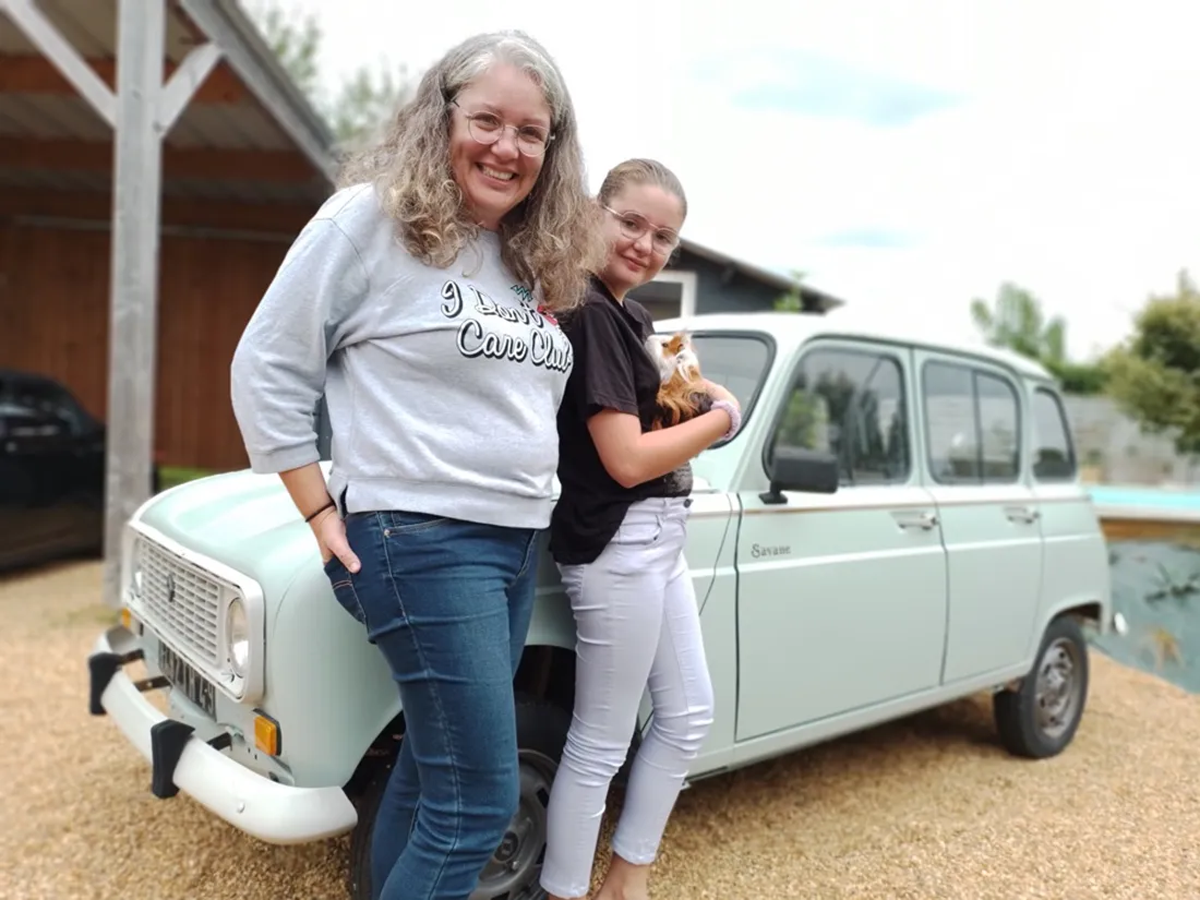 Romy Marie-Sophie Leroueil Croquette myasthénie Bourg d'Iré_28 09 23_CJ