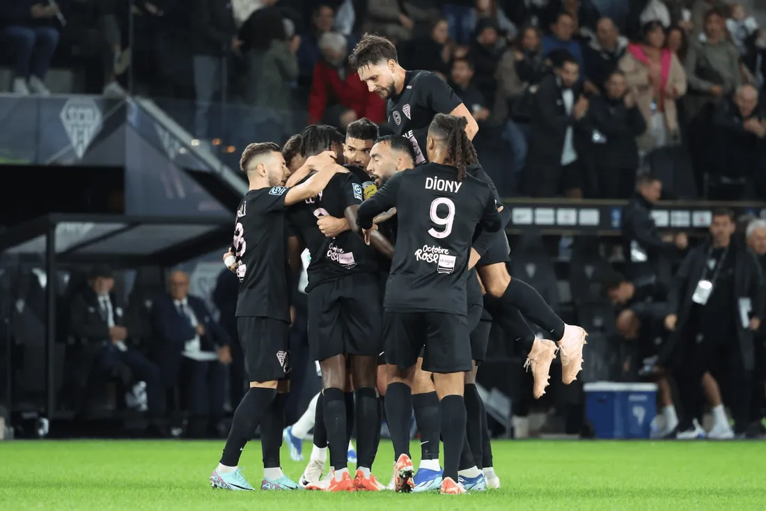 Joseph Lopy, Loïs Diony et Angers SCO ont fait de Raymond Kopa une forteresse