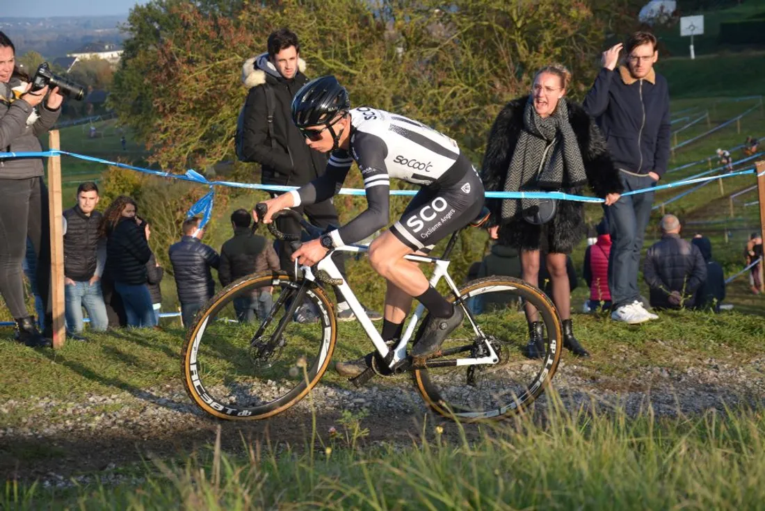Séraphin Barbot SCO Cyclisme_21 11 22_Quentin Benion