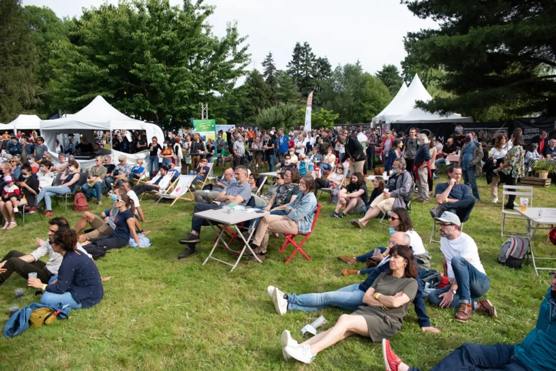 Saveurs Jazz festival public parc Bourg Chevreau_07 2021_Karoll Petit-Saveurs Jazz