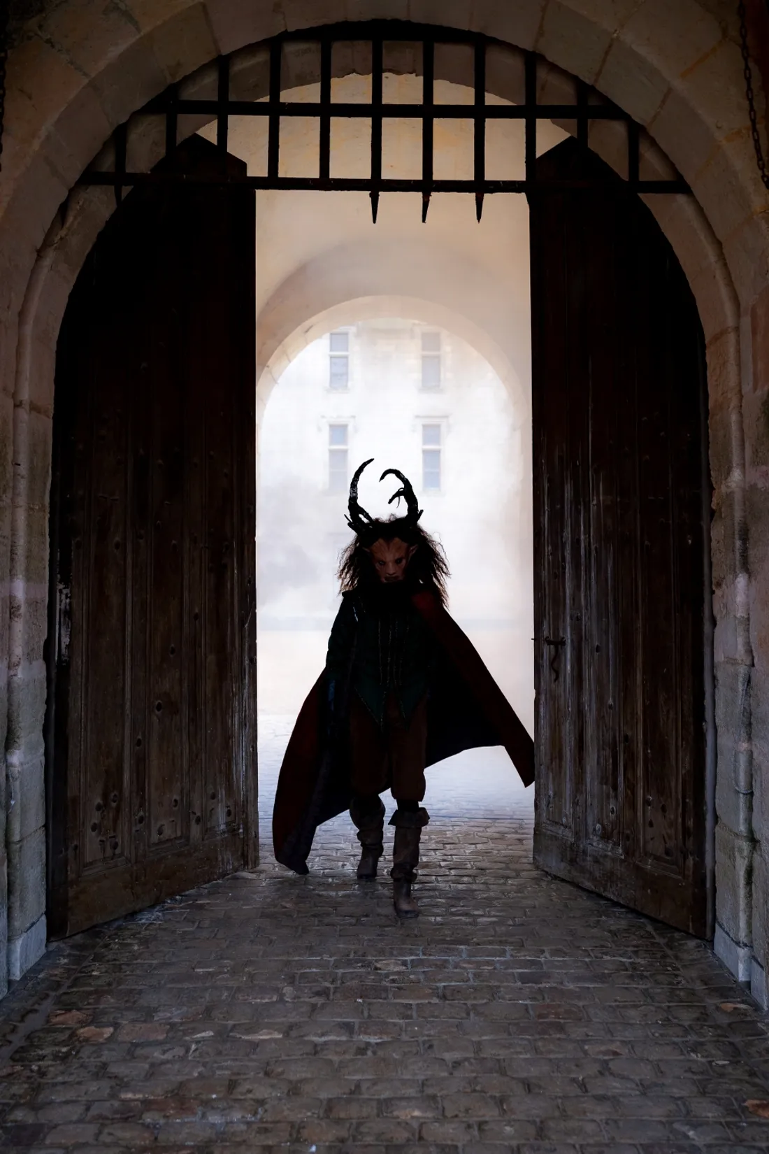 Spectacle La Belle et la Bête portrait la Bête_07 05 24_Marie Chevillard