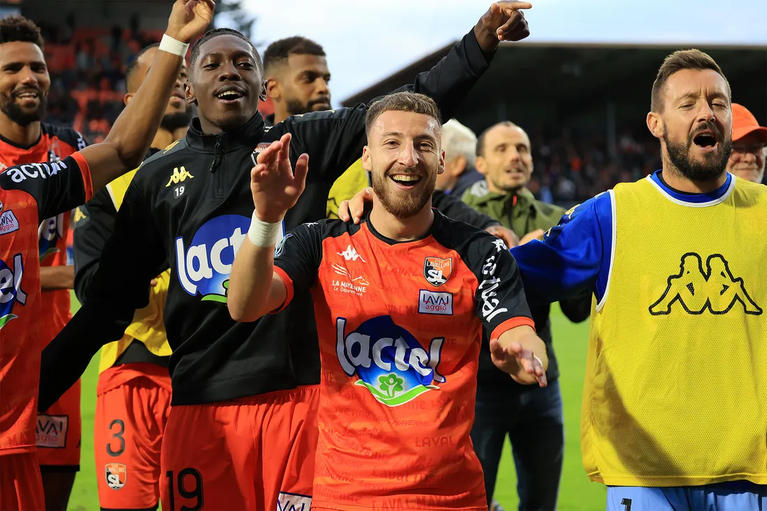 Thibaut Vargas est le meilleur passeur de Ligue 2.