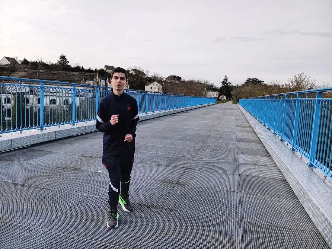 Steven Ossant marathon pour tous Segré_08 03 24_Marie Chevillard