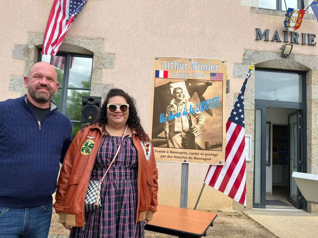 Tanya Hughes Pilote Mimler Bazougers 1944_04 06 25_EO