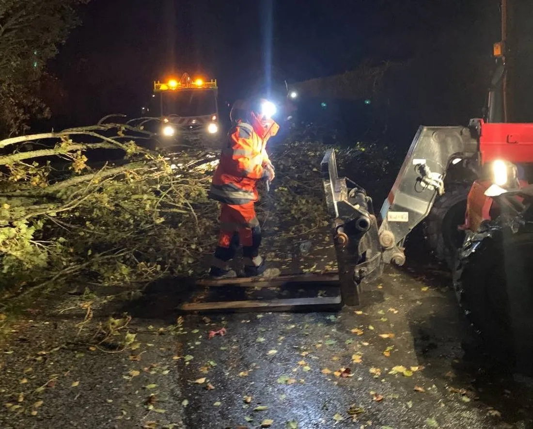 Tempête Ciaran Mayenne_02 11 23_Compte X de Jean-Pierre Le Scornet