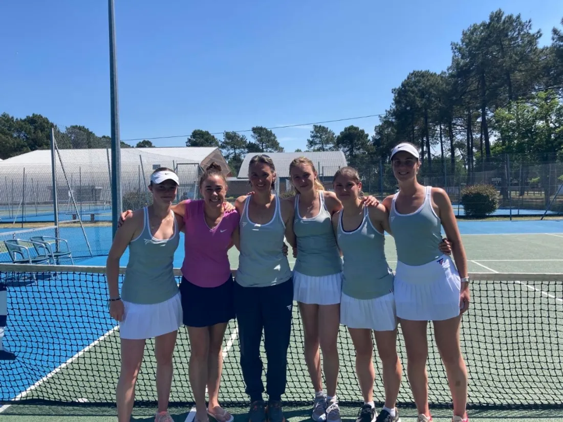 Tennis équipe N3F Gorron_18 05 25_TC Gorron