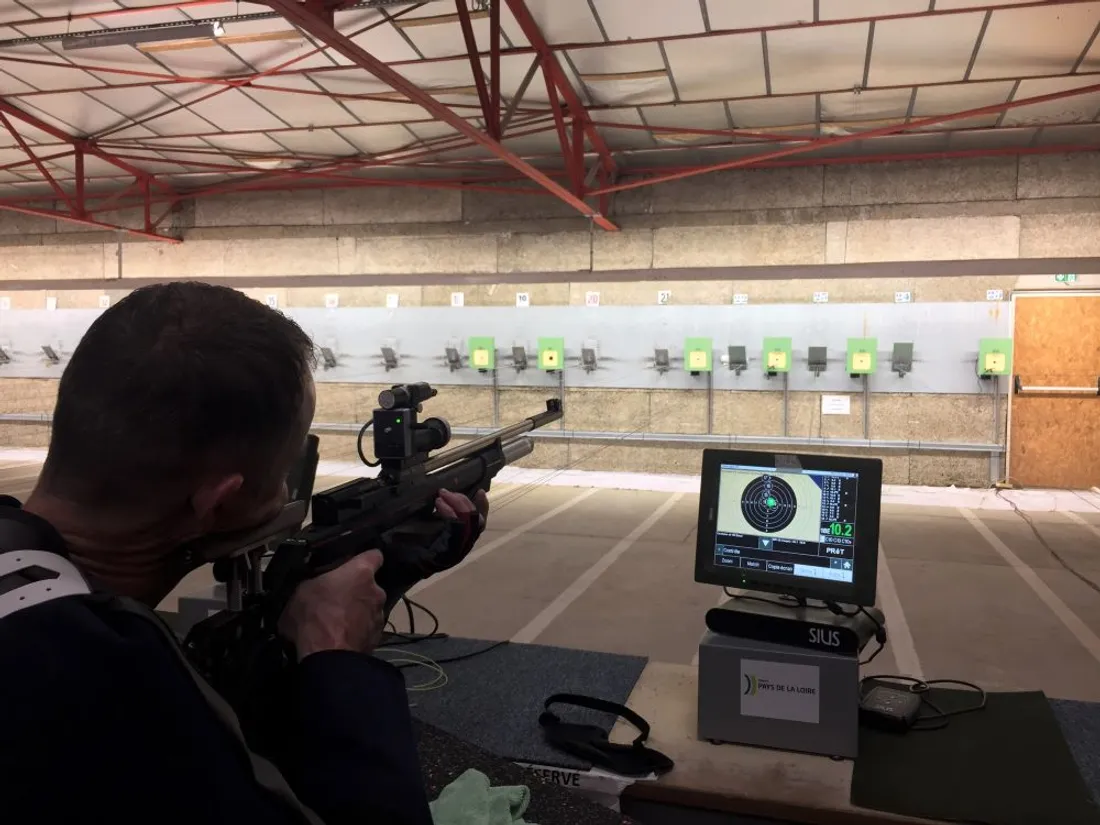 Thierry Leclerc - Tir handisport Laval_25 07 22_AVC