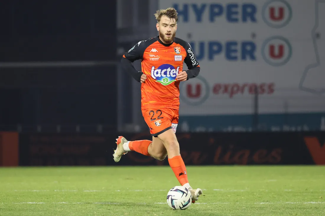 Titouan Thomas et le Stade lavallois joueront plus tard à Nantes.