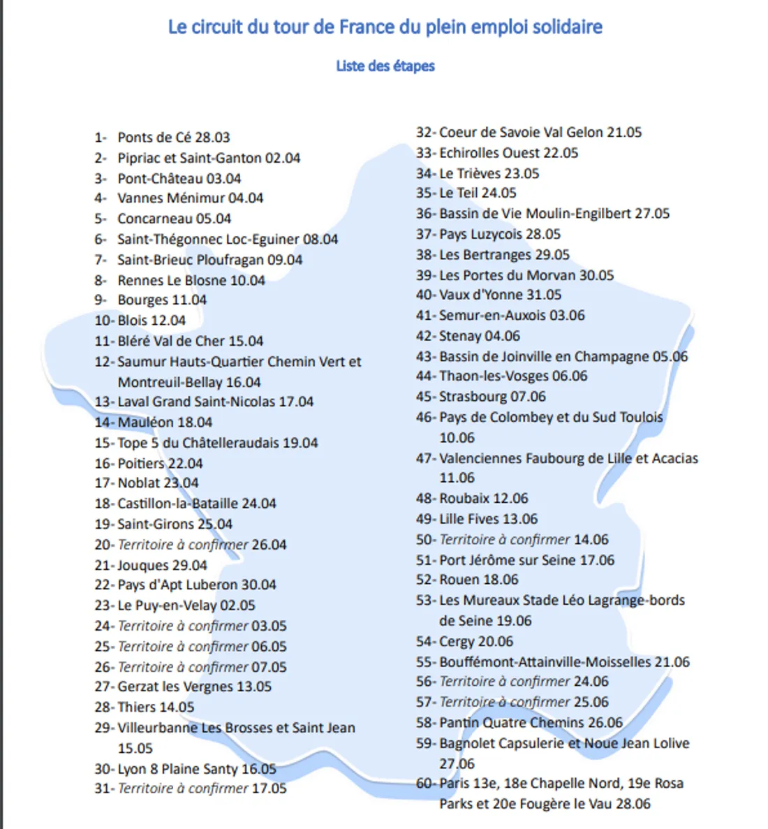 Carte étape Plein Emploi Solidaire_04 04 24_Plein Emploi Solidaire