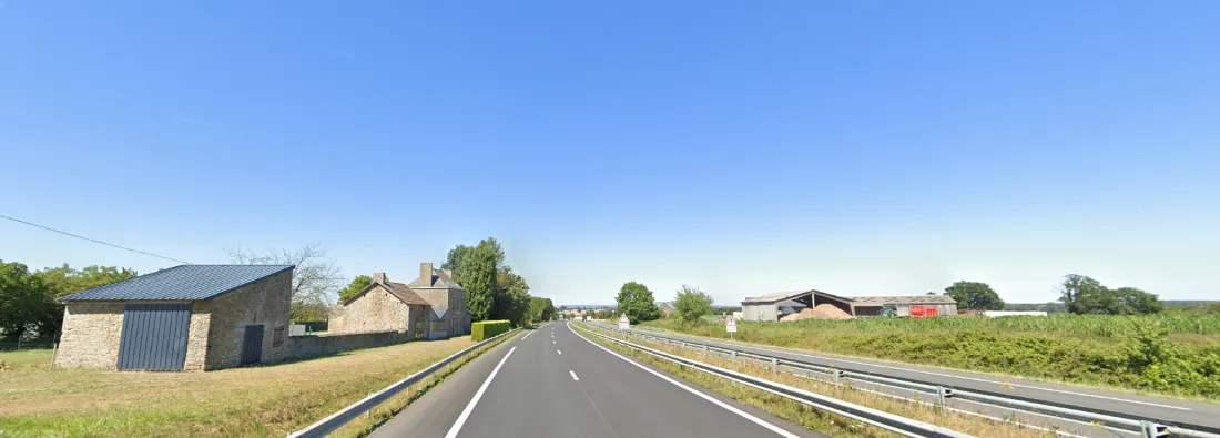 Les Chevries Martigné-sur-Mayenne_25 03 25_Capture d'écran Google Street View