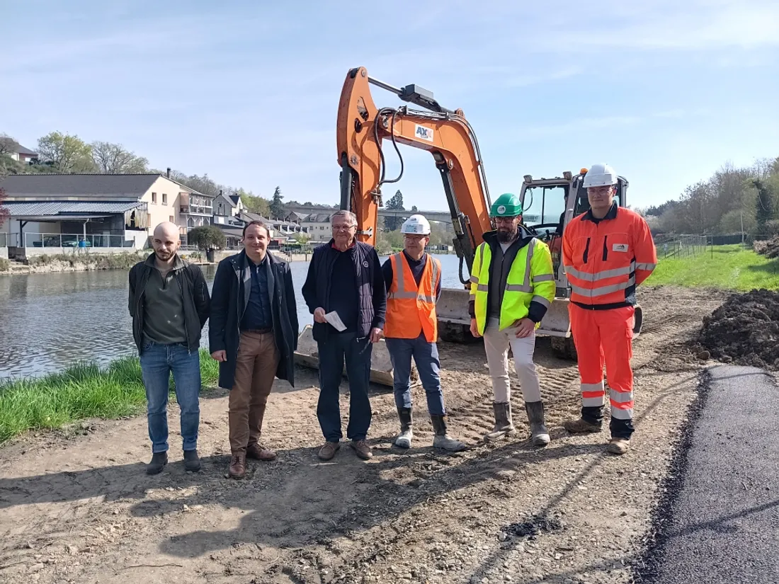 Travaux voie verte Segré La Chapelle-sur-Oudon_24 03 26_MC