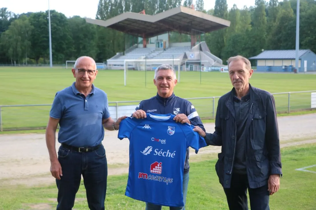 US Changé Coach_03 06 22_US Changé Football