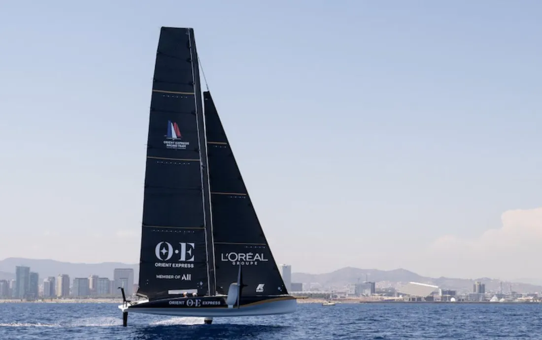 François Pervis se lance dans un nouveau projet : la voile.