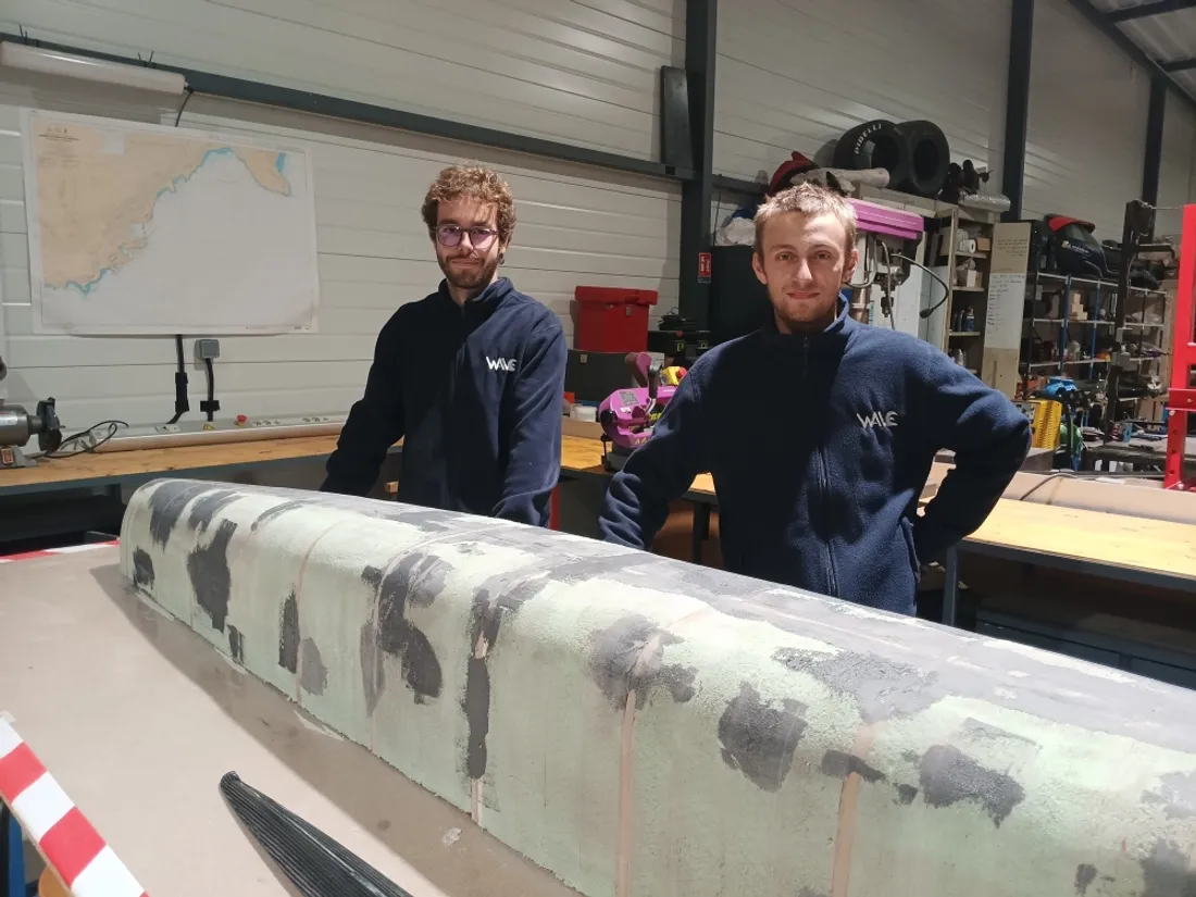 Voilier décarboné étudiants Estaca maquette_09 01 24_Marie Chevillard