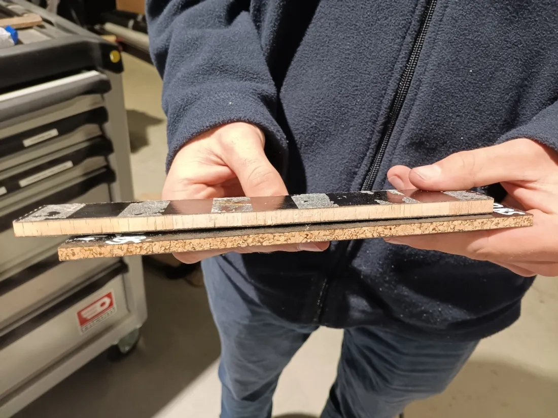 Voilier décarboné étudiants Estaca matériaux_09 01 24_Marie Chevillard