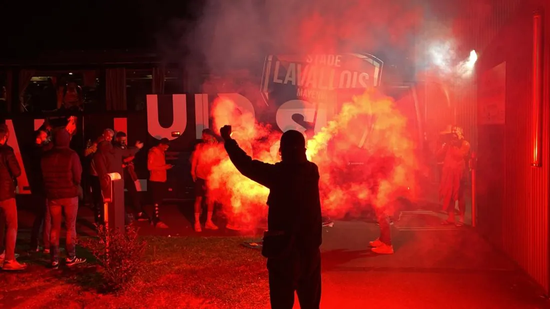 Les supporters ont fait durer le plaisir cette nuit.