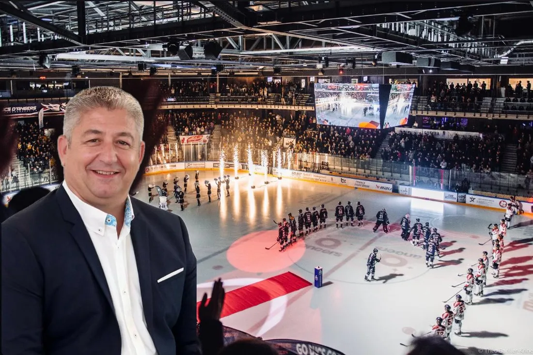 Rodolphe Intsaby, le président des Ducs d'Angers, se livre sur la saison écoulé.