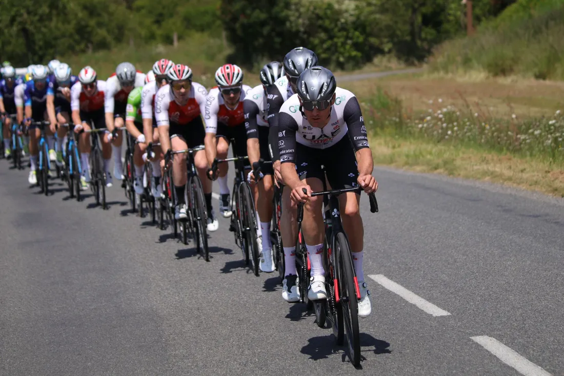Le peloton va rejoindre le nord du département pour la 1re étape des Boucles 2024.