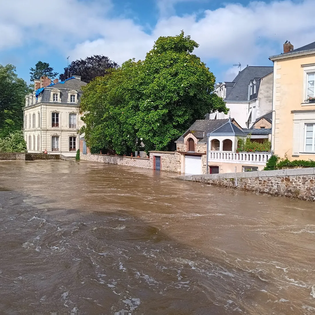 L'état de catastrophe naturelle va être reconnu en Mayenne.