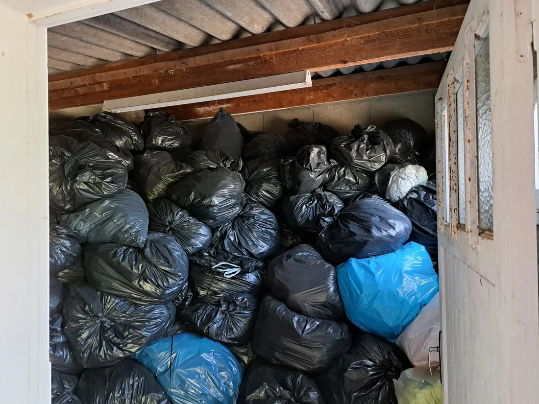 Saint-Vincent-de-Paul Sac vêtement Segré_27 08 24_DR