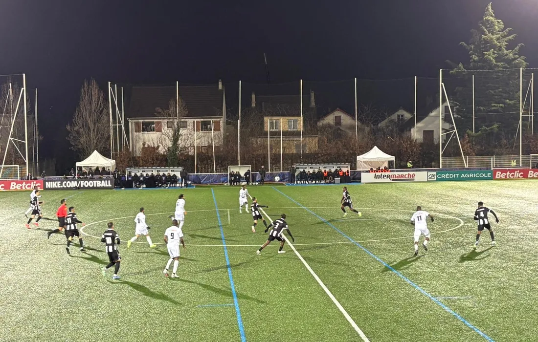 Angers Sco était sur le terrain de Bobigny en Coupe de France.