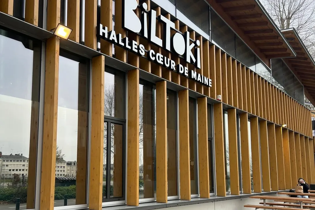 Les Halles Biltoki d'Angers sont fermées le lundi.