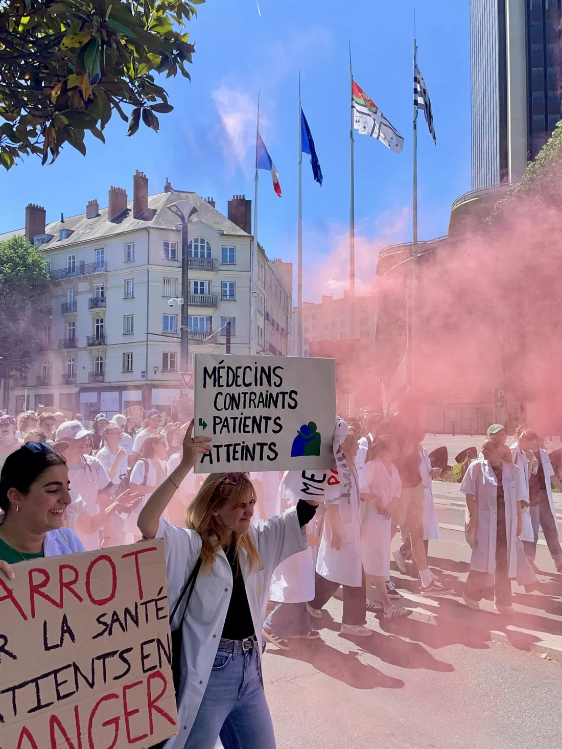 Grève Interne CHU Nantes_29 04 25_DR