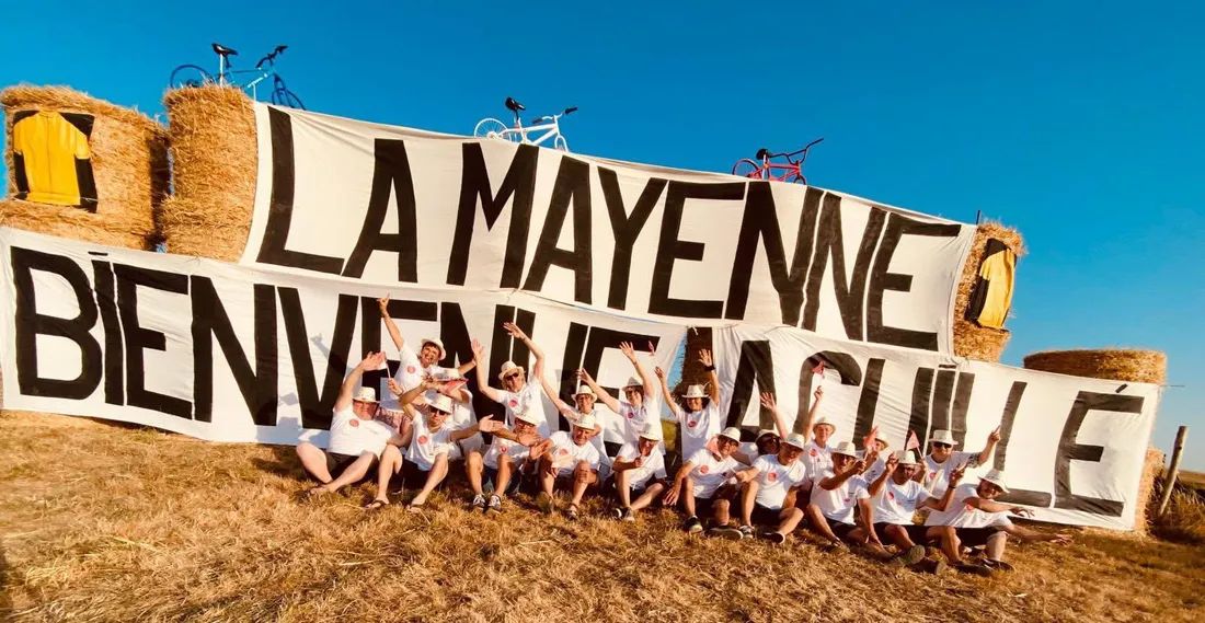 Tour de France Cuillé_12 07 25_Mairie de Cuillé