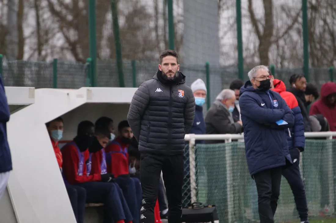 Alexis Chamaret a pris la tête du centre de formation du Stade lavallois.