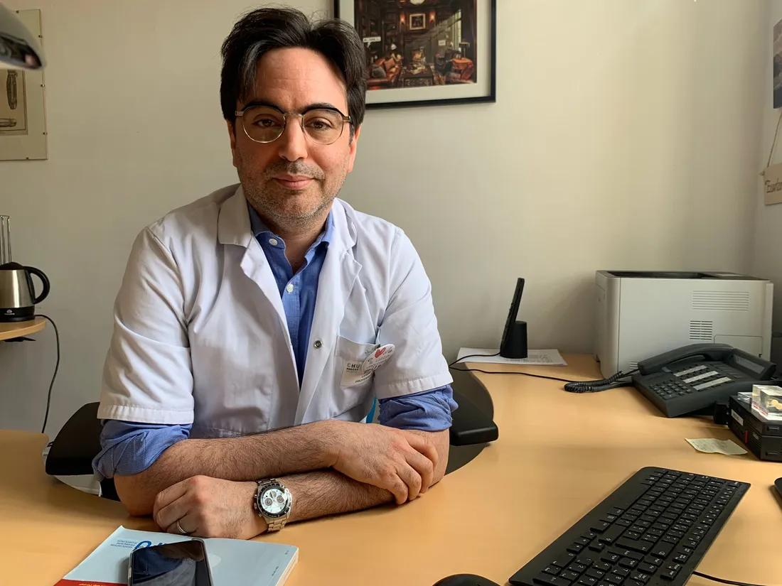 Pr. Souhil Lebdai - Urologue CHU d'Angers_31 03 26_AVC