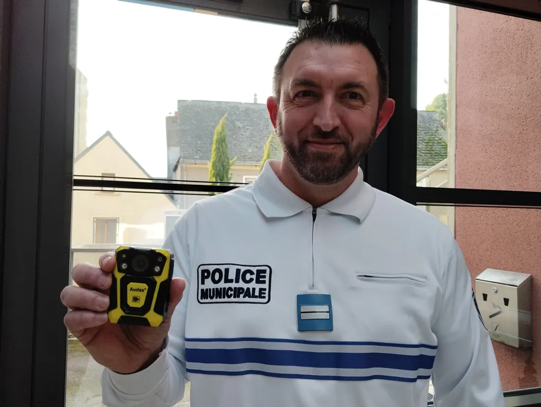 Yannick Gehanne police municipale Segre en AB camera pieton_14 01 24_CJ