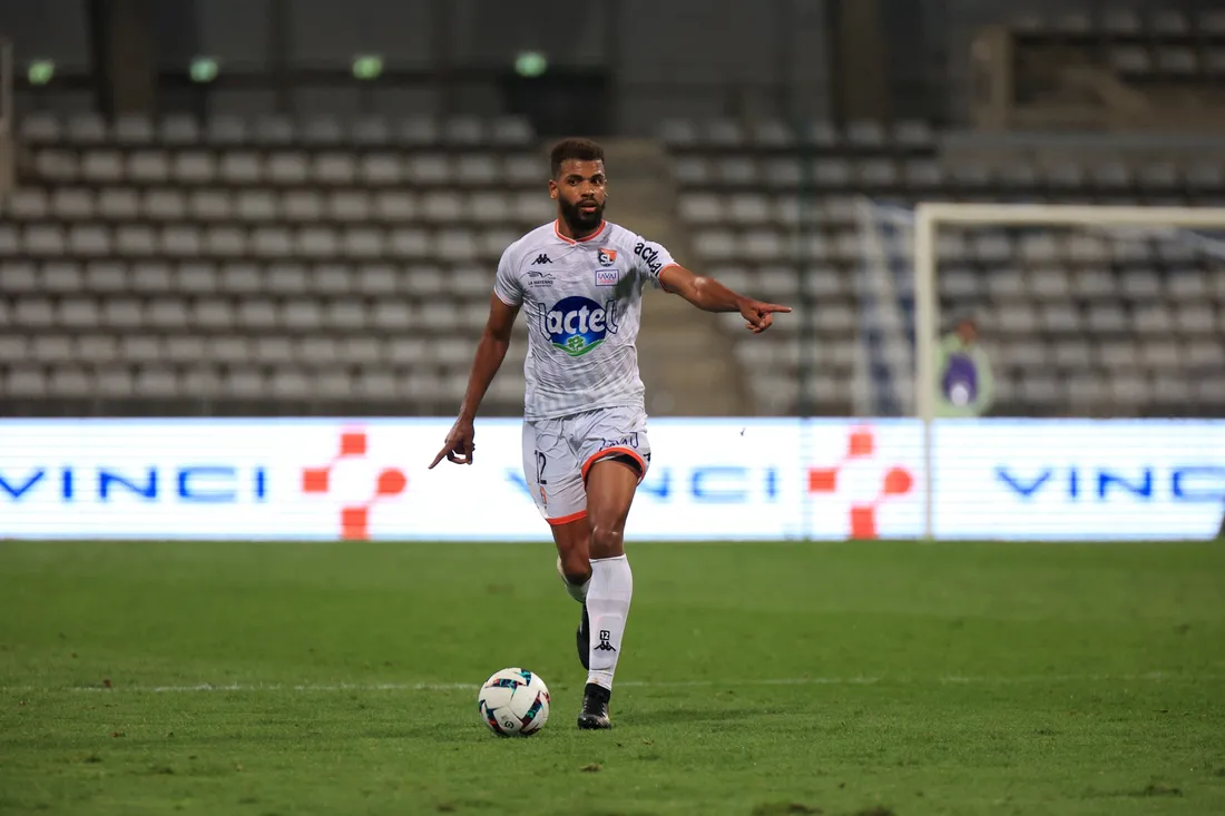 Yasser Baldé, forcément très déçu au Puy.