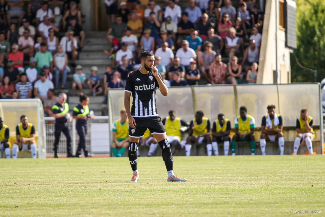 Nabil Bentaleb a inscrit son deuxième but de la saison.