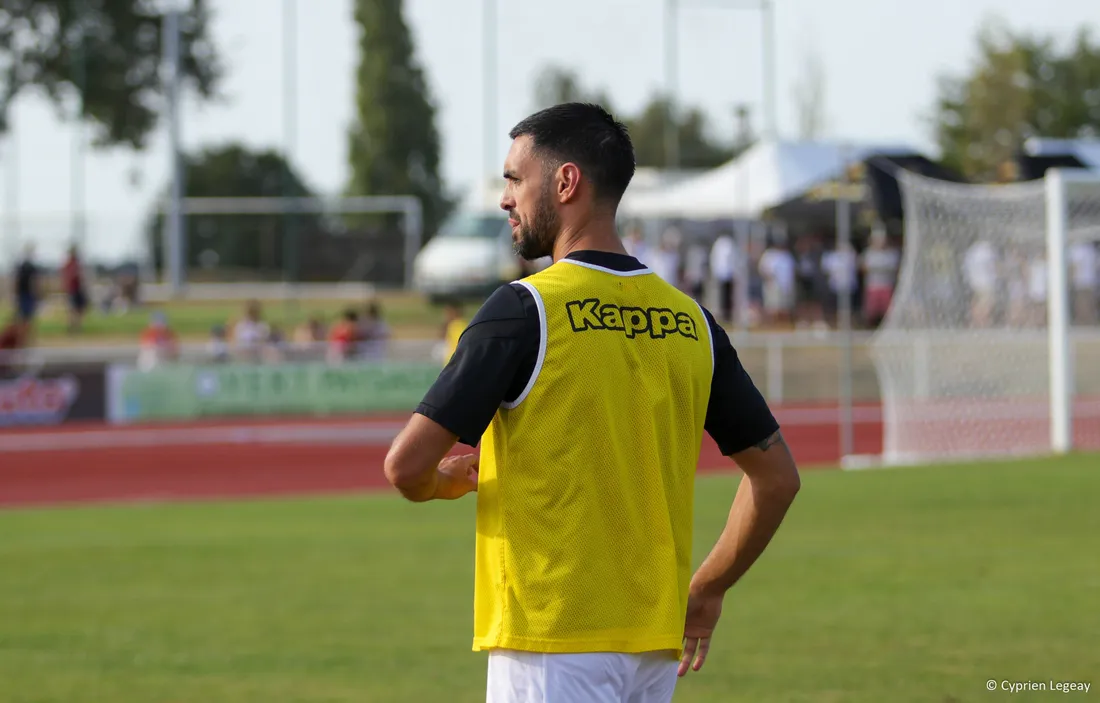 Sébastien Da Silva souffre d'un problème à la hanche.