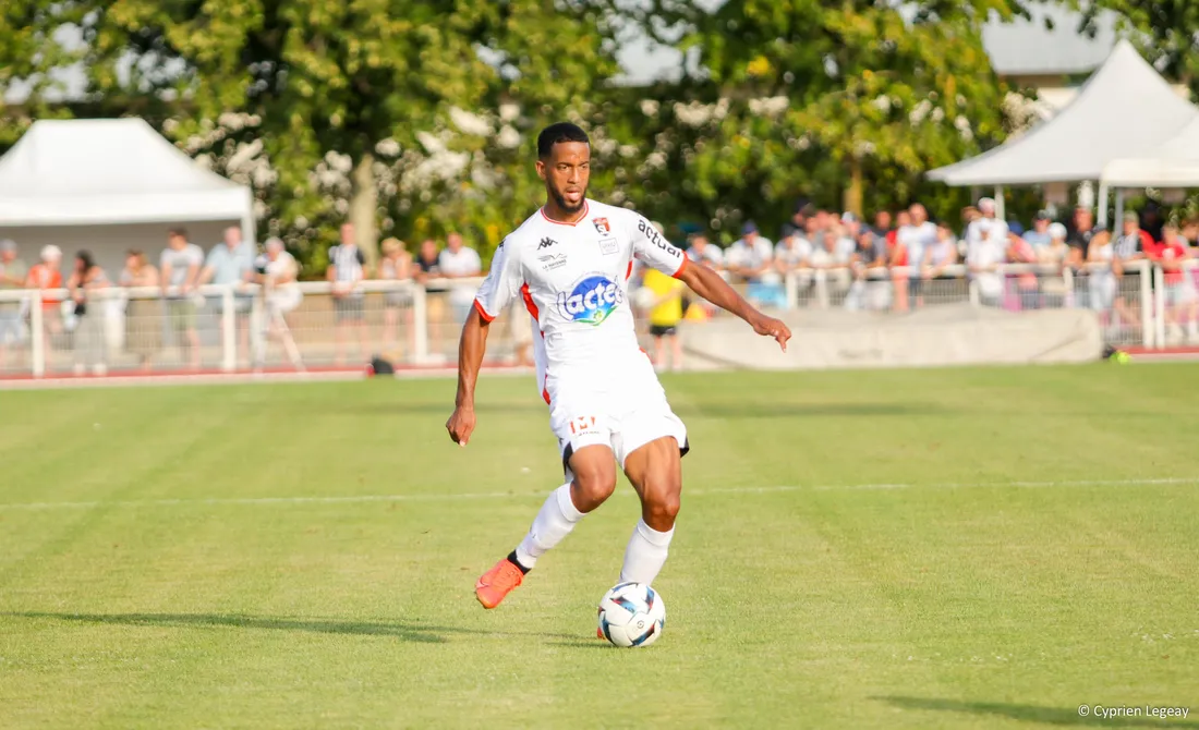Marvin Baudry et les Lavallois ont été surpris dès le début de match.