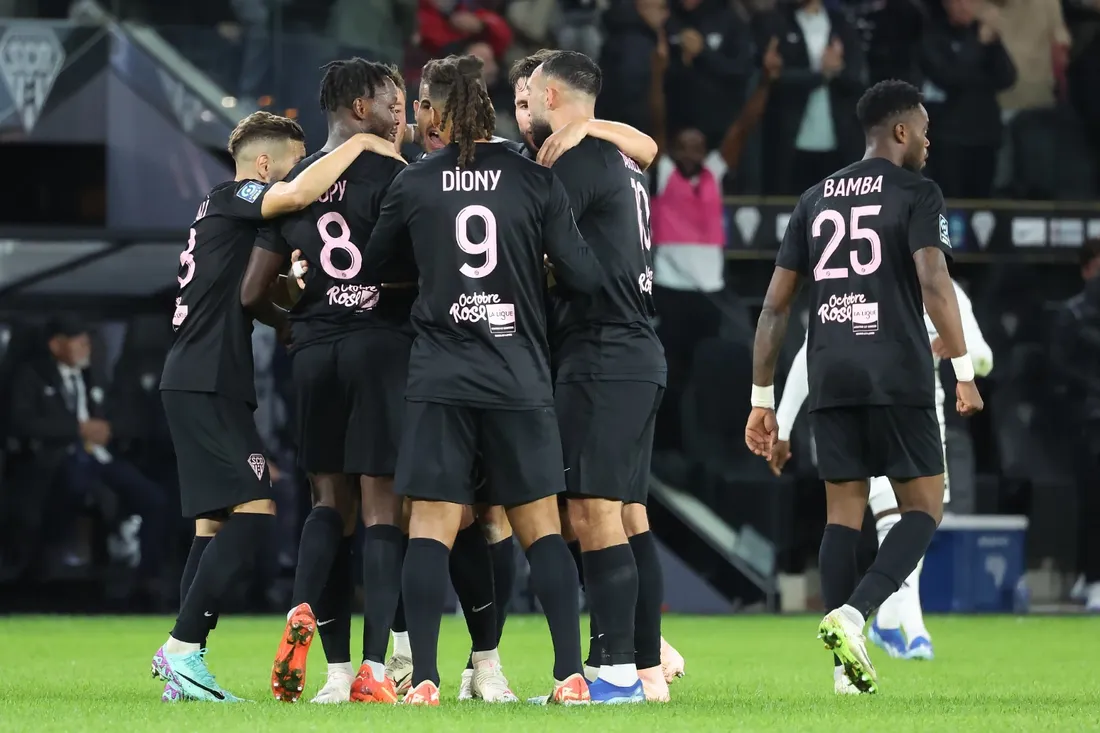 Le SCO est champion d'automne pour la première fois depuis la création de la poule unique (1993/94)