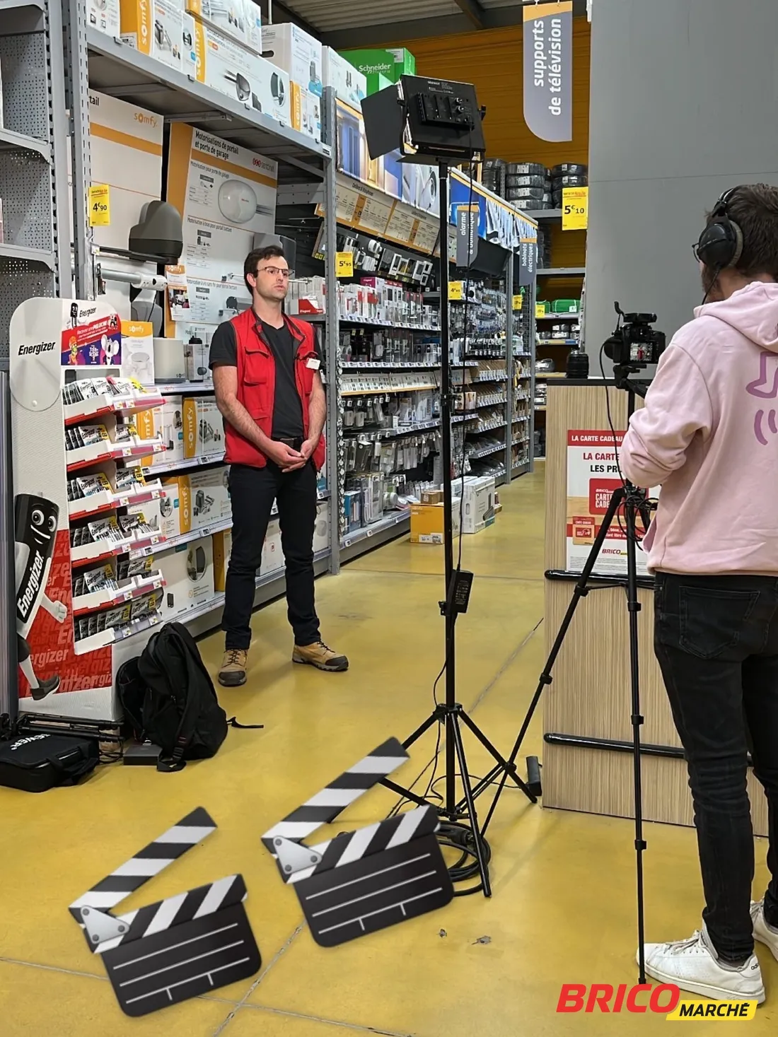 Tournage Brico Segré