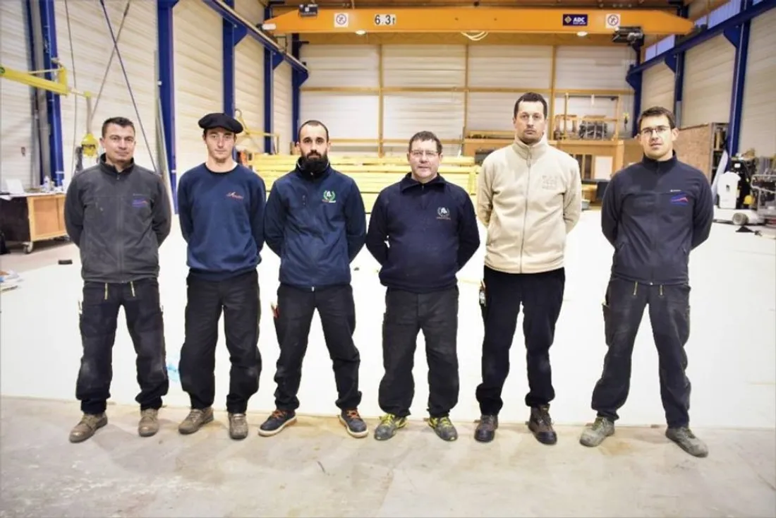 charpentiers groupement Le Bras Asselin Cruard MDB cathédrale ND_26 09 22_Cruard Charpente