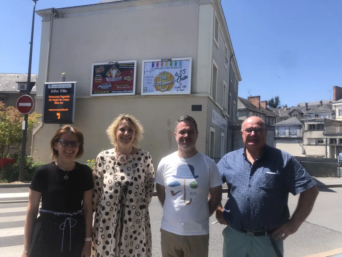 Vide magasins à Segré le 25 juin 2022