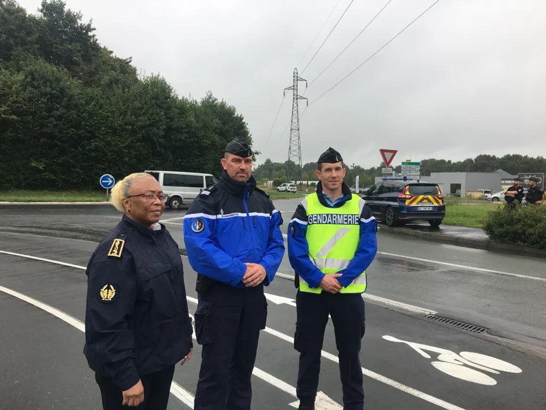 contrôles routiers 15 août Segré en Anjou Bleu_14 08 23_Marie Chevillard