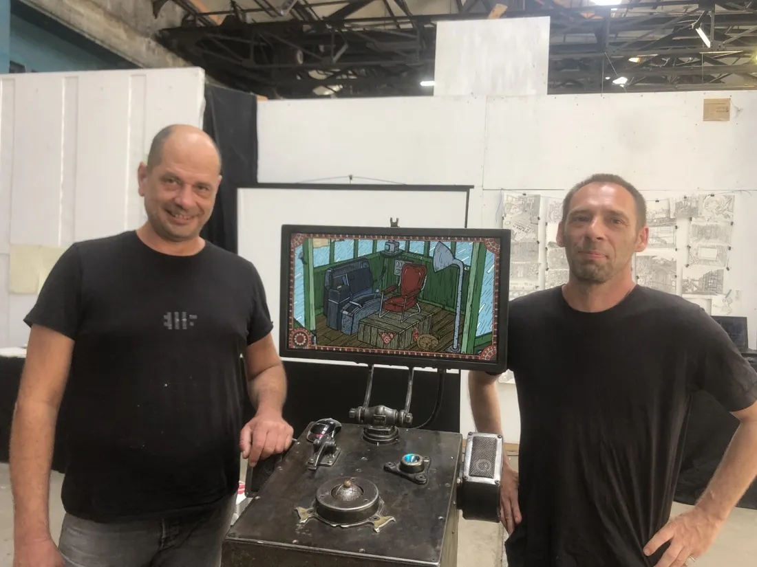 jeu vidéo rétro sur les anciennes mines de bois II, le 22 juin 2022