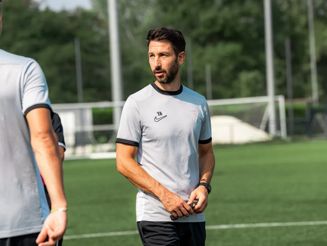 Yoann Andreu, le directeur du centre de formation.