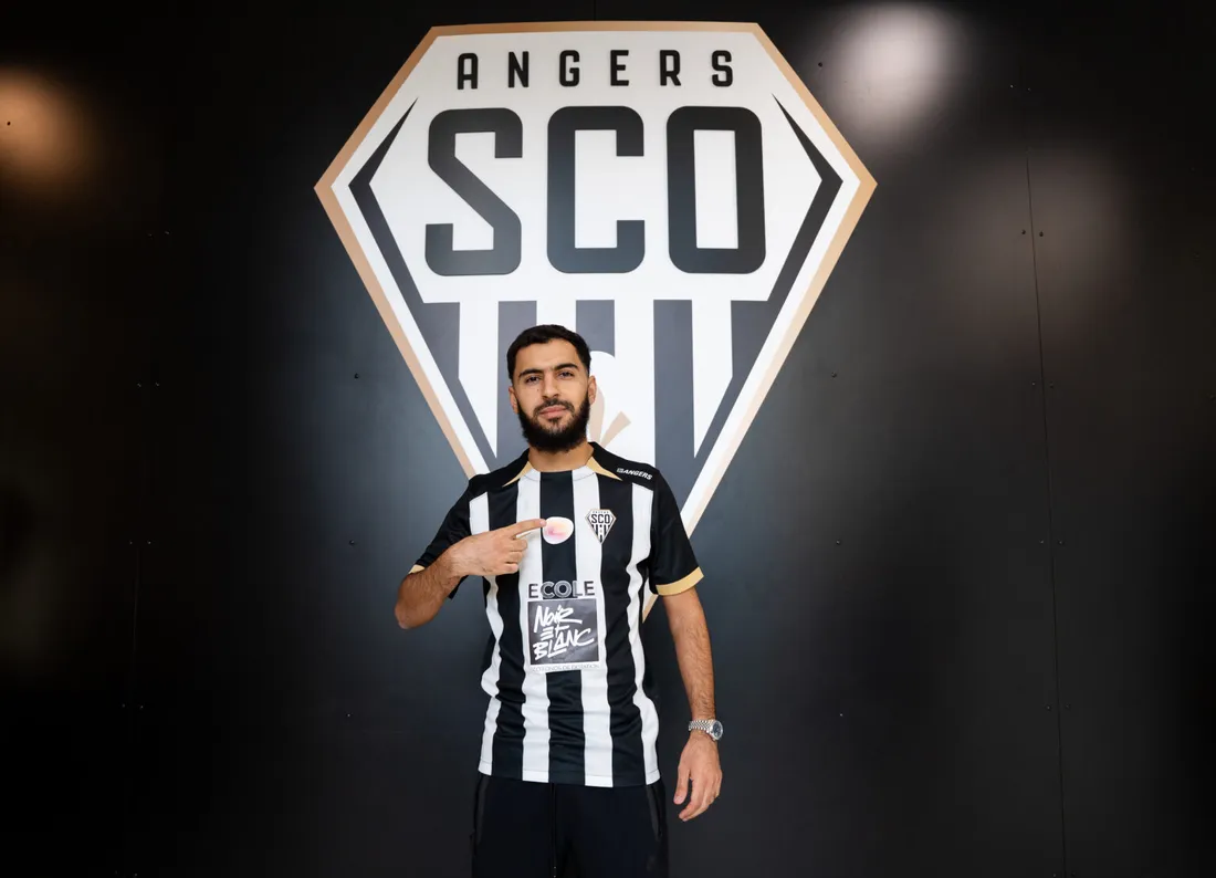 Amine Sbaï s'est engagé avec Angers Sco.