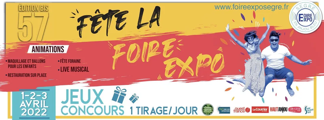 Foire Expo Segré en Anjou Bleu