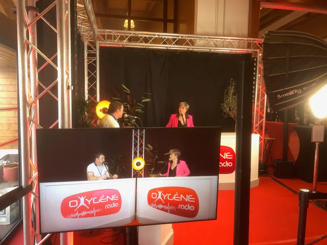 Studio Oxygène Radio