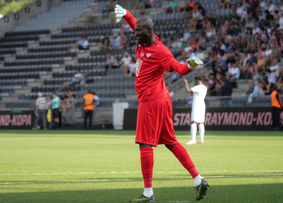 Hervé Koffi a réalisé une grosse prestation.